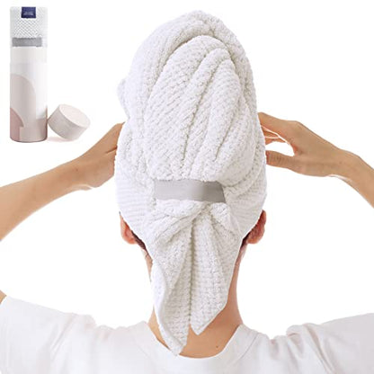 Essential Microfiber Hair Towel Wrap