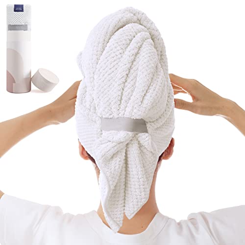 Essential Microfiber Hair Towel Wrap
