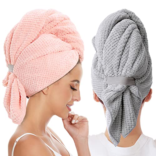 Essential Microfiber Hair Towel Wrap