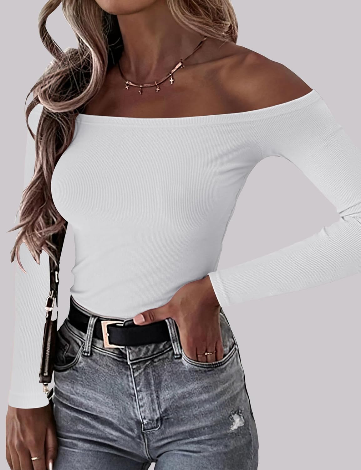 Perfect Off The Shoulder Top
