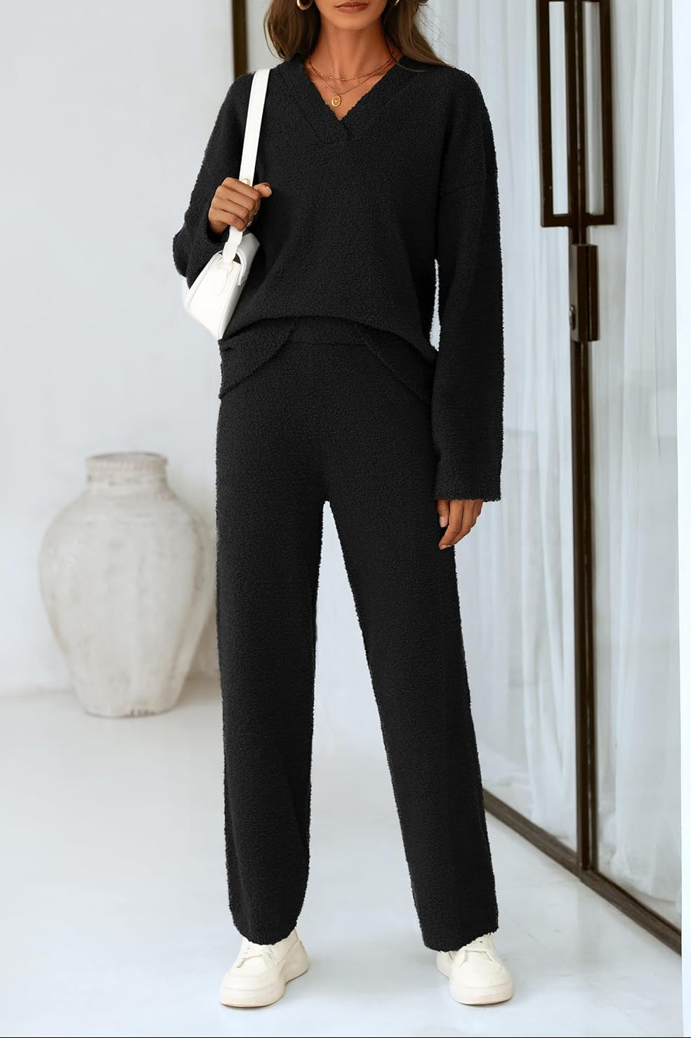 Cozy Winter Sweater Set