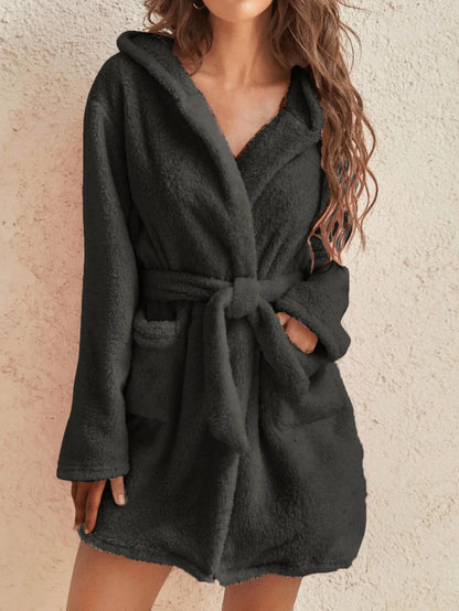 Fluffy Plush Robe