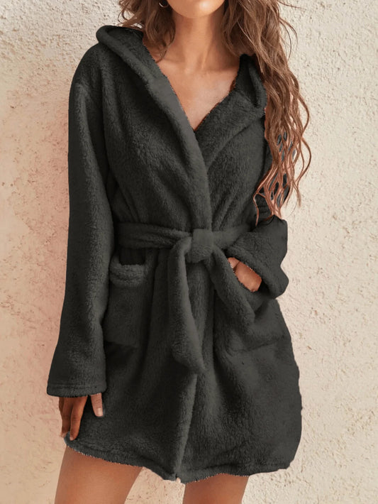 Fluffy Plush Robe