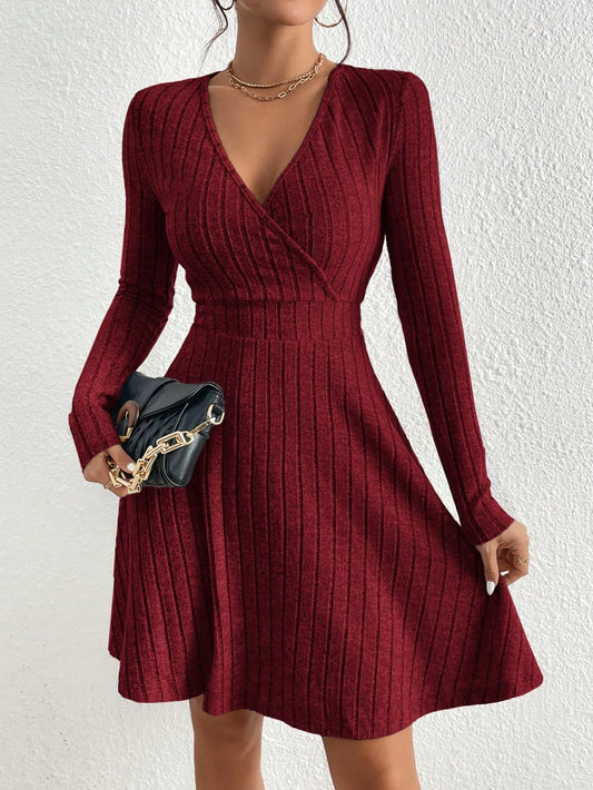 Essential Winter Knitted Dress